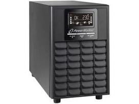 Power Walker UPS On-Line 1/1 Phase 1000VA, PF1, 4x IEC C13, USB/RS-232, EPO, LCD