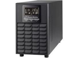 ups 1000va 1000w - Power Walker UPS On-Line 1/1 Phase 1000VA, PF1, 4x IEC C13, USB/RS-232, EPO, LCD - 2 nuotrauka