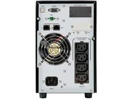 ups 1000va 1000w - Power Walker UPS On-Line 1/1 Phase 1000VA, PF1, 4x IEC C13, USB/RS-232, EPO, LCD - 4 nuotrauka