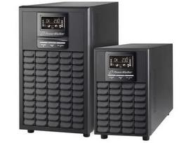 ups 1000va 1000w - Power Walker UPS On-Line 1/1 Phase 1000VA, PF1, 4x IEC C13, USB/RS-232, EPO, LCD - 5 nuotrauka
