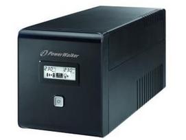 UPS Power Walker Line-Interactive 1000VA 2x SCHUKO, 2x IEC, RJ11/RJ45, USB, LCD