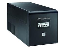 ups 1000va - UPS Power Walker Line-Interactive 1000VA 2x SCHUKO, 2x IEC, RJ11/RJ45, USB, LCD - 3 nuotrauka