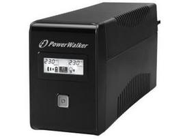 UPS Power Walker Line-Interactive 850VA 2x SCHUKO, RJ11, USB, LCD