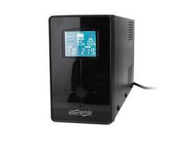 UPS Energenie-Gembird Line-Interactive,650VA,2xIEC,1xSchuko 230V OUT,LCD