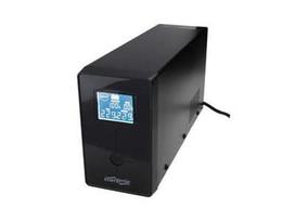 UPS Energenie-Gembird Line-Interactive,850VA,2xIEC,1xSchuko 230V OUT,USB,LCD