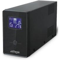 itampos stabilizatorius gembird - UPS Energenie-Gembird Line-Interactive,850VA,2xIEC,1xSchuko 230V OUT,USB,LCD - 6 nuotrauka