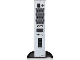 ups 1000va - UPS ON-LINE 1000VA 3X IEC OUT, USB/RS-232, LCD, RACK19''/TOWER - 3 nuotrauka