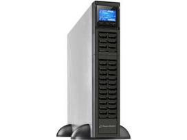 ups 1000va - UPS ON-LINE 1000VA 3X IEC OUT, USB/RS-232, LCD, RACK19''/TOWER - 4 nuotrauka