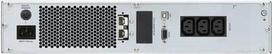 ups 1000va - UPS ON-LINE 1000VA 3X IEC OUT, USB/RS-232, LCD, RACK19''/TOWER - 6 nuotrauka