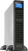 ups 1000va - UPS ON-LINE 1000VA 3X IEC OUT, USB/RS-232, LCD, RACK19''/TOWER - 8 nuotrauka