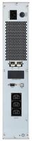 ups 1000va - UPS ON-LINE 1000VA 3X IEC OUT, USB/RS-232, LCD, RACK19''/TOWER - 10 nuotrauka
