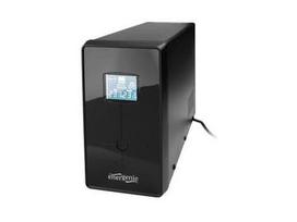 UPS Energenie-Gembird Line-Interactive,1200VA,3xIEC,2xSchuko 230V,USB,RJ11,LCD