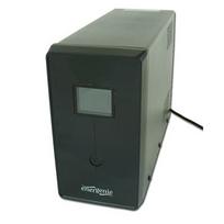 itampos stabilizatorius gembird - UPS Energenie-Gembird Line-Interactive,1200VA,3xIEC,2xSchuko 230V,USB,RJ11,LCD - 2 nuotrauka