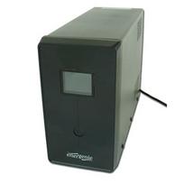 itampos stabilizatorius gembird - UPS Energenie-Gembird Line-Interactive,1200VA,3xIEC,2xSchuko 230V,USB,RJ11,LCD - 5 nuotrauka