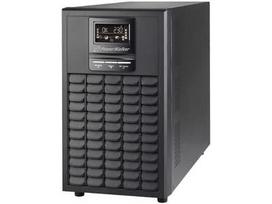 itampos stabilizatorius - Power Walker UPS On-Line 1/1 Phase 3000VA,CG,PF1 USB/RS-232,8x c13,1xC19,EPO,LCD - 2 nuotrauka