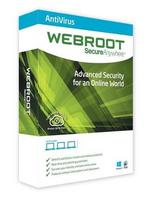 Webroot SecureAnywhere AntiVirus 1 metams 3 kompiuteriams