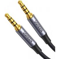 mini jack aux cable - Ugreen AV183 AUX 3.5mm cable (male) - 3.5mm (male) 2m Black - 1 nuotrauka