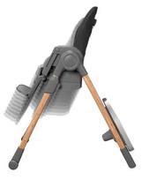 maitinimo kedute - Maitinimo kėdutė Maxi-Cosi Minla Essential, pilka - 4 nuotrauka