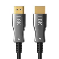 hdmi cable 8k 120hz - Claroc HDMI – HDMI laidas 10m juodas (FEN-HDMI-21-10M) - 2 nuotrauka