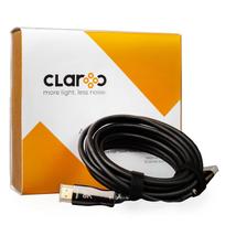 hdmi cable 8k 120hz - Claroc HDMI – HDMI laidas 10m juodas (FEN-HDMI-21-10M) - 3 nuotrauka