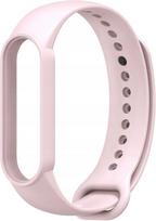 xiaomi smart band dirzelis - Dirželis Tech-Protect IconBand Xiaomi Mi Band 5/6/7, šviesiai rožinė - 1 nuotrauka