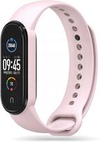 xiaomi smart band dirzelis - Dirželis Tech-Protect IconBand Xiaomi Mi Band 5/6/7, šviesiai rožinė - 2 nuotrauka