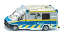 Policijos mašina Siku Mercedes Sprinter Police S2301, įvairių spalvų