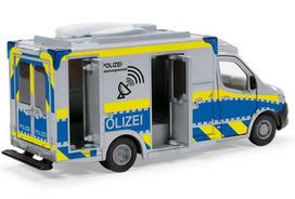 masinos 50 - Policijos mašina Siku Mercedes Sprinter Police S2301, įvairių spalvų - 2 nuotrauka