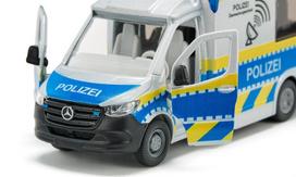 masinos 50 - Policijos mašina Siku Mercedes Sprinter Police S2301, įvairių spalvų - 3 nuotrauka