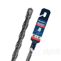graztas betonui 100 100 - Grąžtas SDS+ Basic 16 x 940/1000mm - 1 nuotrauka