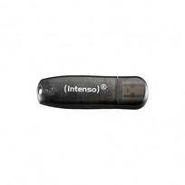 usb 16gb - Atmintukas Intenso Rainbow 16GB USB2.0, Juodas - 3 nuotrauka
