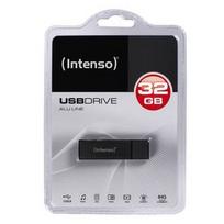 2gb usb flash - Intenso Alu Line 32GB Anthracite - 3 nuotrauka