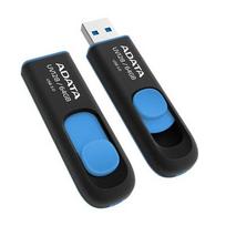 adata 64gb usb uv128 - ADATA UV128 64GB Blue (Mėlynas) - 3 nuotrauka