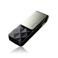 flash 64 usb atmintines - Silicon Power Blaze B30 64GB Black (Juodas) - 3 nuotrauka