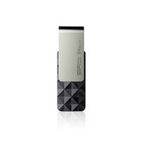 flash 64 usb atmintines - Silicon Power Blaze B30 64GB Black (Juodas) - 4 nuotrauka