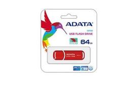 flash 64 usb atmintines - ADATA DashDrive UV150 64GB Red (Raudonas) - 2 nuotrauka