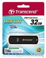2gb usb flash - Transcend JetFlash 700 32GB Black (Juodas) - 2 nuotrauka