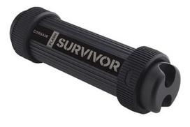 usb laikmenia - Corsair Survivor Stealth 64GB - 2 nuotrauka