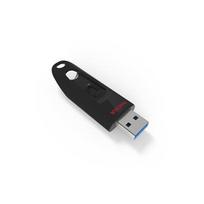 usb flash drive 3.2 - SanDisk Cruzer Ultra 32GB USB 3.0  (siuntimas iki 80MB/s) - 5 nuotrauka