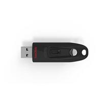 usb flash drive 3.2 - SanDisk Cruzer Ultra 32GB USB 3.0  (siuntimas iki 80MB/s) - 9 nuotrauka