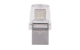 kingston usb 3c - Kingston DT DUO 3C 64GB - 3 nuotrauka