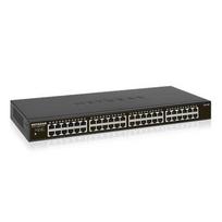 48 portu komutatorius - Netgear 48-Port Gigabit Desktop/Rackmount Switch Metal (GS348) - 1 nuotrauka