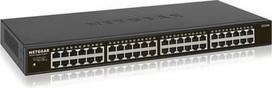 48 portu komutatorius - Netgear 48-Port Gigabit Desktop/Rackmount Switch Metal (GS348) - 4 nuotrauka