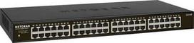 48 portu komutatorius - Netgear 48-Port Gigabit Desktop/Rackmount Switch Metal (GS348) - 6 nuotrauka