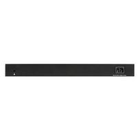 48 portu komutatorius - Netgear 48-Port Gigabit Desktop/Rackmount Switch Metal (GS348) - 8 nuotrauka