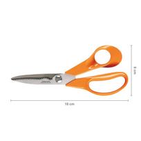 fiskars zirkles - Virtuvinės žirklės Fiskars Classic 1000819, 180 mm - 3 nuotrauka
