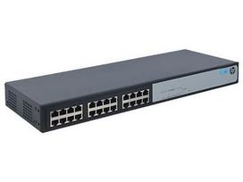 tinklo komutatoriai - HPE 1420 24G Switch - 2 nuotrauka