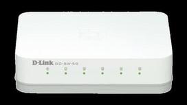 D-LinkGo GigaExpress Switch 5x1000Mbit (RJ45)