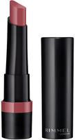 Rimmel Lasting Finish Matte Lipstick matiniai lūpų dažai 2,3 g. - 220 Mauve Bliss