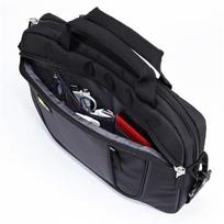 laptop case - Case Logic Laptop and iPad Slim Case Fits up to size 11.6 ", Black, Messenger - Briefcase, Shoulder strap, - 4 nuotrauka